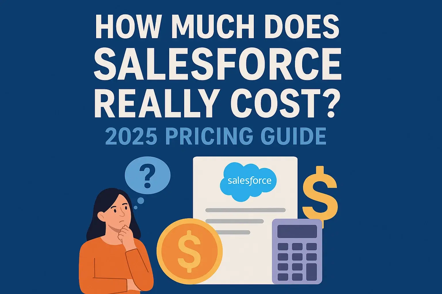 How Much Does Salesforce Really Cost? 2025 Pricing Guide Thumbnail